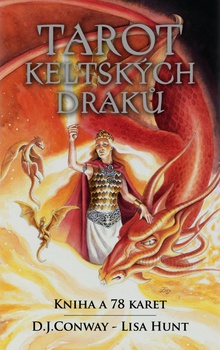 obálka: Tarot keltských draků