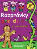 obálka: Rozprávky pre deti so samolepkami