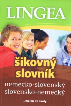 obálka: Nemecko-slovenský-slovensko nemecký šikovný slovník-3.vydanie