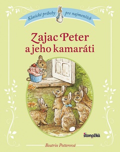 obálka: Zajac Peter a jeho kamaráti