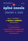 obálka: Aktualizácia V/1 2020