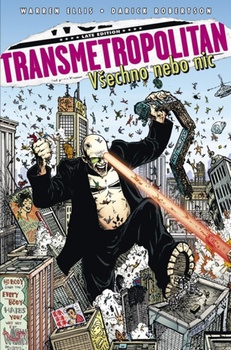 obálka: Transmetropolitan 7 - Všechno nebo nic