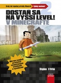 obálka: Dostaň sa na vyšší level v Minecrafte