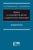 obálka: Zákon o vlastníctve bytov a nebytových priestorov