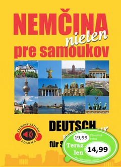 obálka: Nemčina nielen pre samoukov