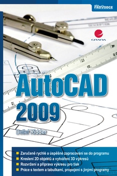 obálka: AutoCAD 2009