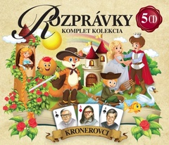 obálka: 5CD BOX Rozprávky Krónerovci