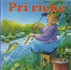 obálka: Pri rieke - mini leporelo