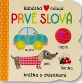 obálka: Bábätká milujú Prvé slová