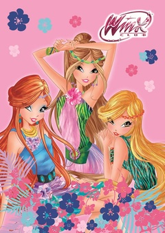 obálka: Winx club - Omalovánky A4