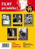 obálka: Filmy pro babičku 1. – 5 DVD