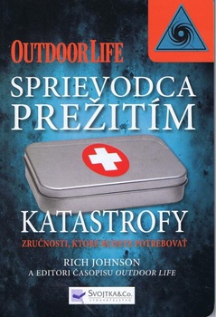 obálka: Sprievodca prežitím katastrofy