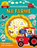 obálka: Aktivity so samolepkami - Na farme