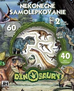 obálka: Nekonečné samolepkovanie/ Dinosaury