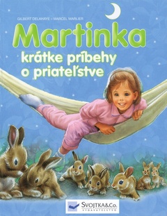 obálka: Martinka - krátke príbehy o priateľstve