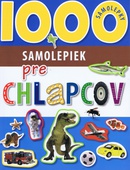 obálka: 1000 samolepiek pre chlapcov