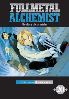 obálka: Fullmetal Alchemist - Ocelový alchymista