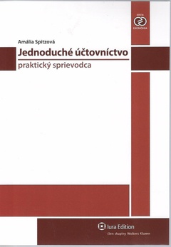 obálka: Jednoduché účtovníctvo - praktický sprievodca