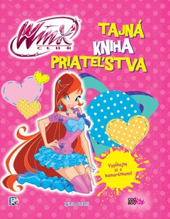 obálka: Winx - Tajná kniha priateľstva