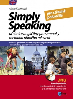 obálka: Simply speaking pro středně pokročilé