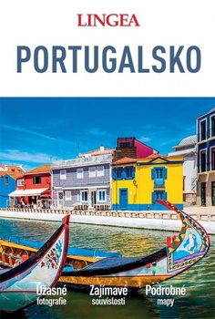 obálka: Portugalsko - velký průvodce