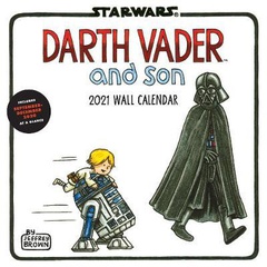 obálka: 2021 Wall Cal: Darth Vader & Son