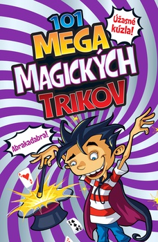 obálka: 101 mega magických trikov