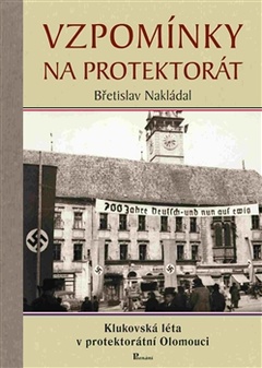 obálka: Vzpomínky na protektorát