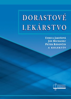 obálka: Dorastové lekárstvo