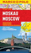 obálka: MOSKVA MOSKAU 1:15 000