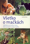 obálka: Všetko o mačkách