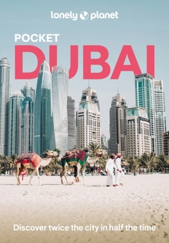 obálka: Lonely Planet | Lonely Planet Pocket Dubai