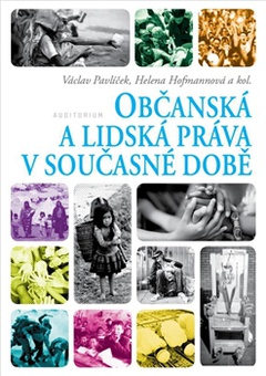 obálka: Občanská a lidská práva v současné době