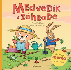 obálka: Medvedík v záhrade