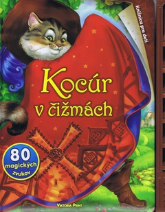 obálka: Kocúr v čižmách