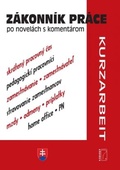 obálka: Zákonník práce po novelách s komentárom