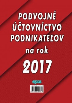 obálka: Podvojné účtovníctvo podnikateľov na rok 2017