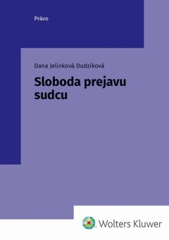 obálka: Sloboda prejavu sudcu