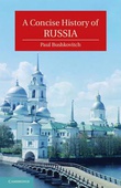 obálka: A Concise History of Russia