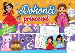 obálka: Dokonči princezné