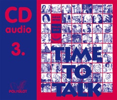 obálka: Time to Talk 3. - CD Audio