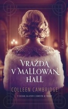 obálka: Vražda v Mallowan Hall