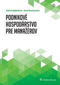 obálka: Podnikové hospodárstvo pre manažérov