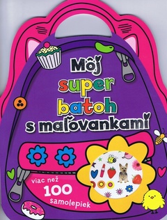 obálka: Môj super batoh s maľovankami