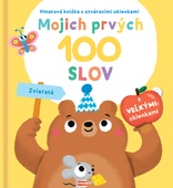 obálka: Mojich prvých 100 slov Zvieratá