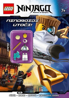 obálka: LEGO® NINJAGO Nindroidi útočí!