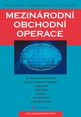 obálka: Mezinárodní obchodní operace - 5., aktualizované vydání