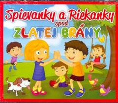 obálka: CD-Spievanky a Riekanky spod Zlatej Brány-2CD