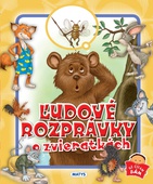 obálka: Ľudové rozprávky o zvieratkách