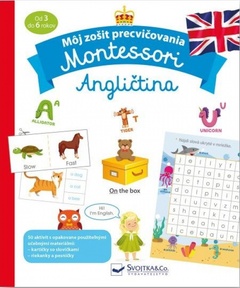 obálka: Môj zošit precvičovania Montessori Angličtina